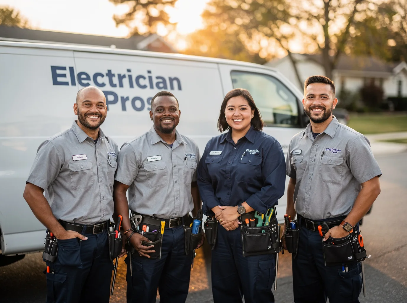 Electrician company in Raymond, KS
